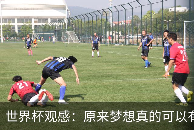 世界杯观感：原来梦想真的可以有，只是国足无力实现
