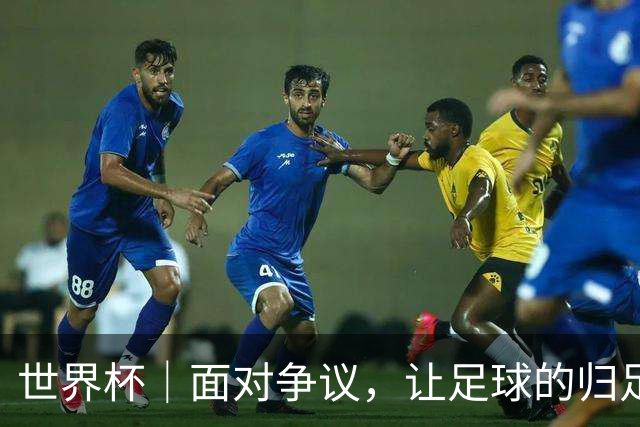 世界杯｜面对争议，让足球的归足球