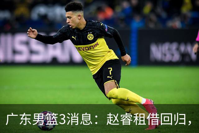 广东男篮3消息：赵睿租借回归，奎因重感情，王少杰没戏了！
