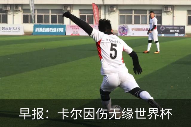 早报：卡尔因伤无缘世界杯