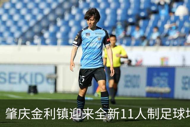 肇庆金利镇迎来全新11人制足球场，助力足球热潮！