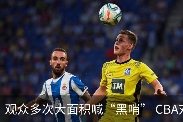观众多次大面积喊“黑哨” CBA对上海赛区、上海久事俱乐部处罚